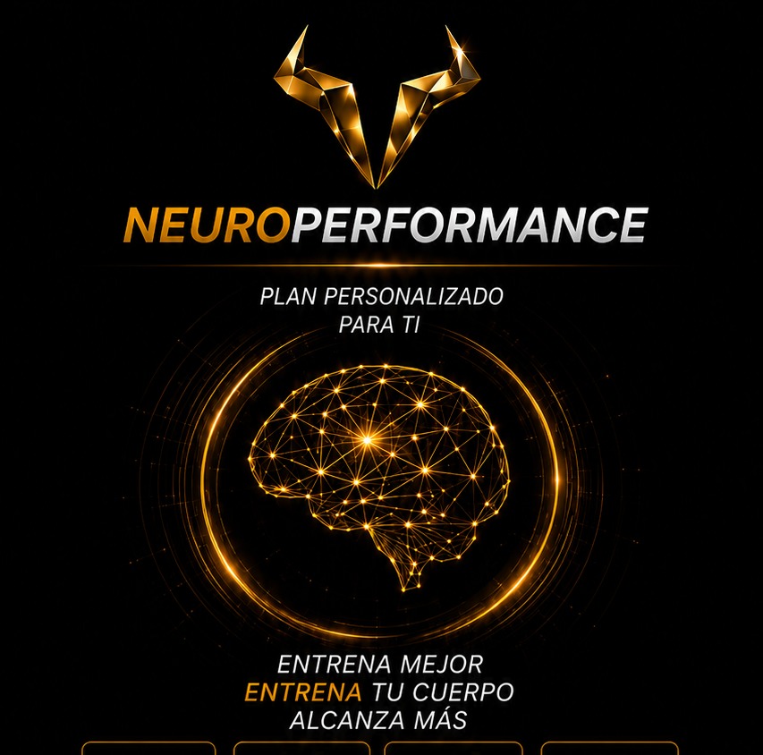 NeuroPerformance App — plan personalizado